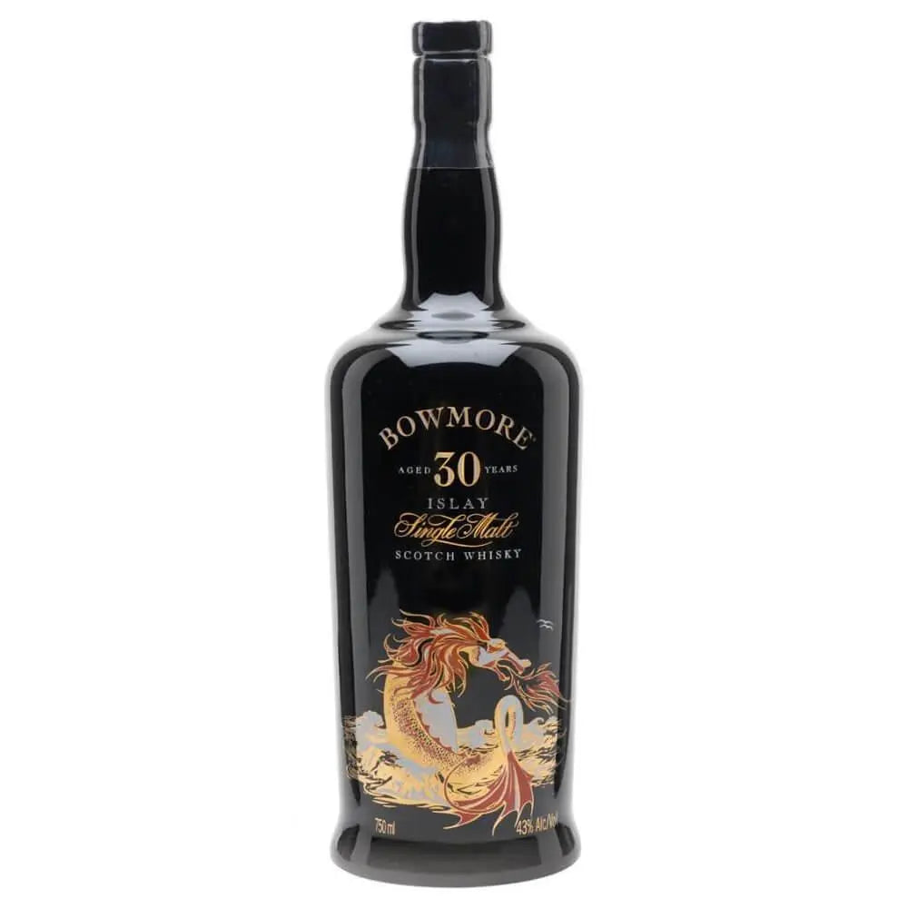 Bowmore 30 Year Old Sea Dragon Ceramic - Main Street Liquor