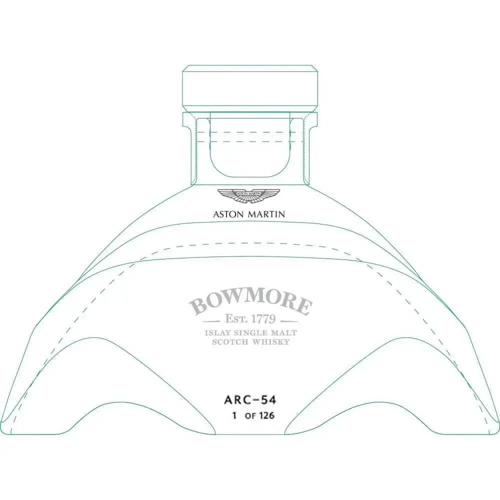 Bowmore X Aston Martin ARC - 54 - Main Street Liquor