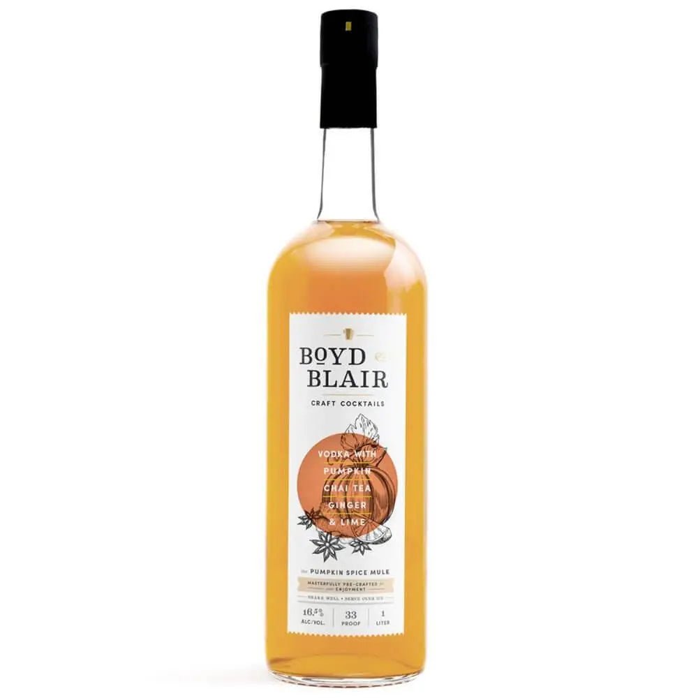Boyd &amp; Blair Pumpkin Spice Mule - Main Street Liquor