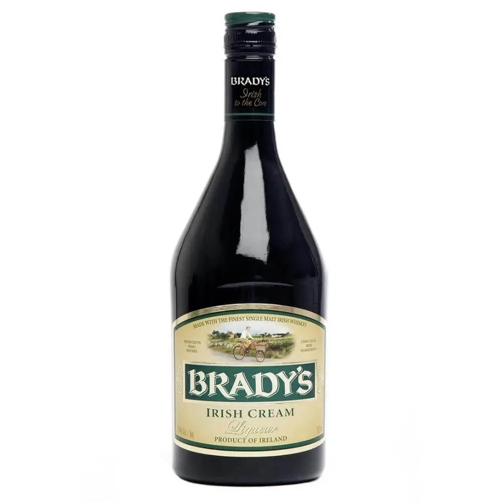 Brady's Irish Cream - Main Street Liquor