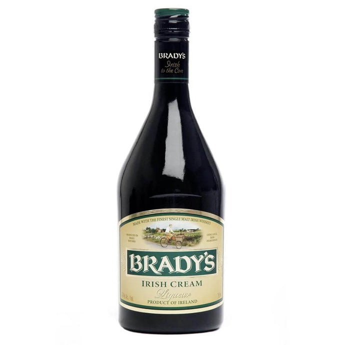 Brady's Irish Cream - Main Street Liquor