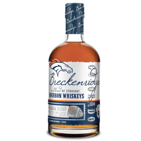 Breckenridge Broncos Back to Back Blue Blend 2023 - Main Street Liquor