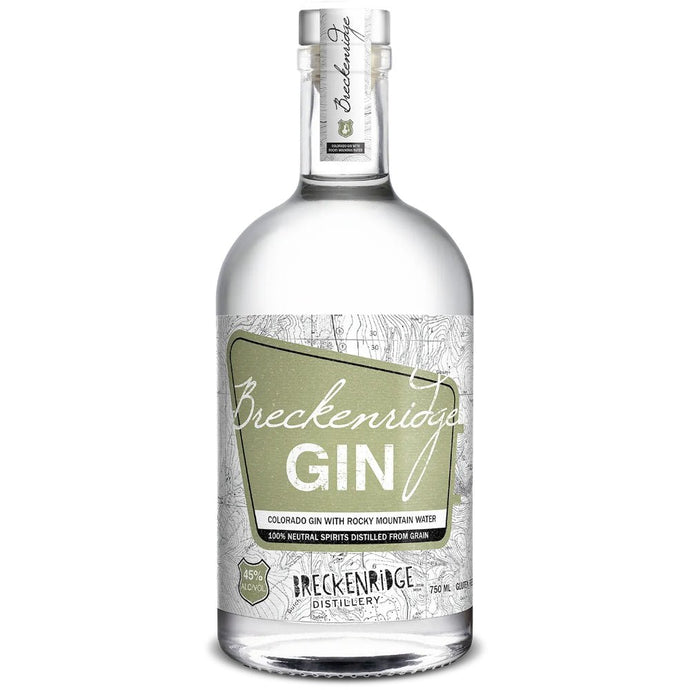 Breckenridge Gin - Main Street Liquor