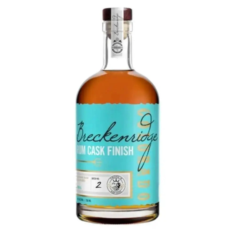 Breckenridge Rum Cask Finish Whiskey - Main Street Liquor