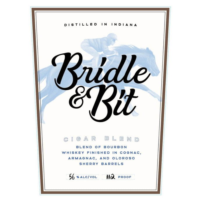 Bridle & Bit Cigar Blend Bourbon - Main Street Liquor