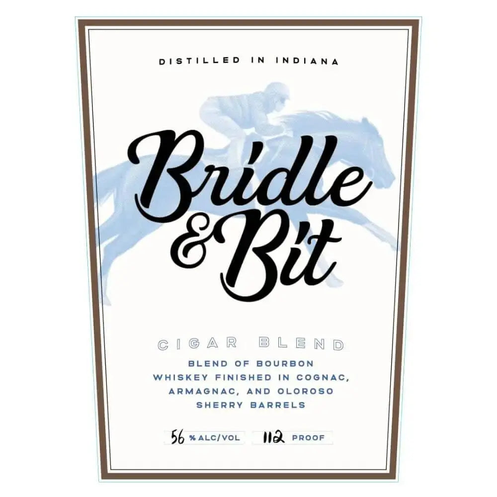 Bridle &amp; Bit Cigar Blend Bourbon - Main Street Liquor