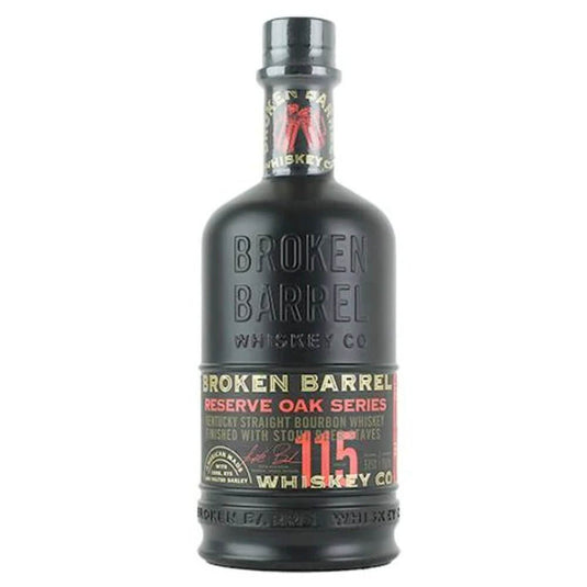 Broken Barrel Modern Times Reserve Oak Series Bourbon 115 Proof - Main Street Liquor