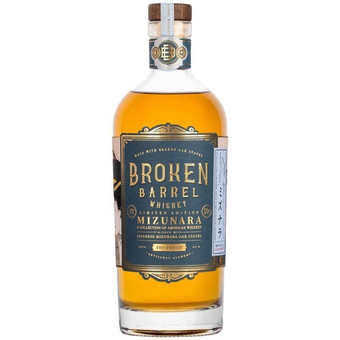 Broken Barrel Single Oak Mizunara - Main Street Liquor