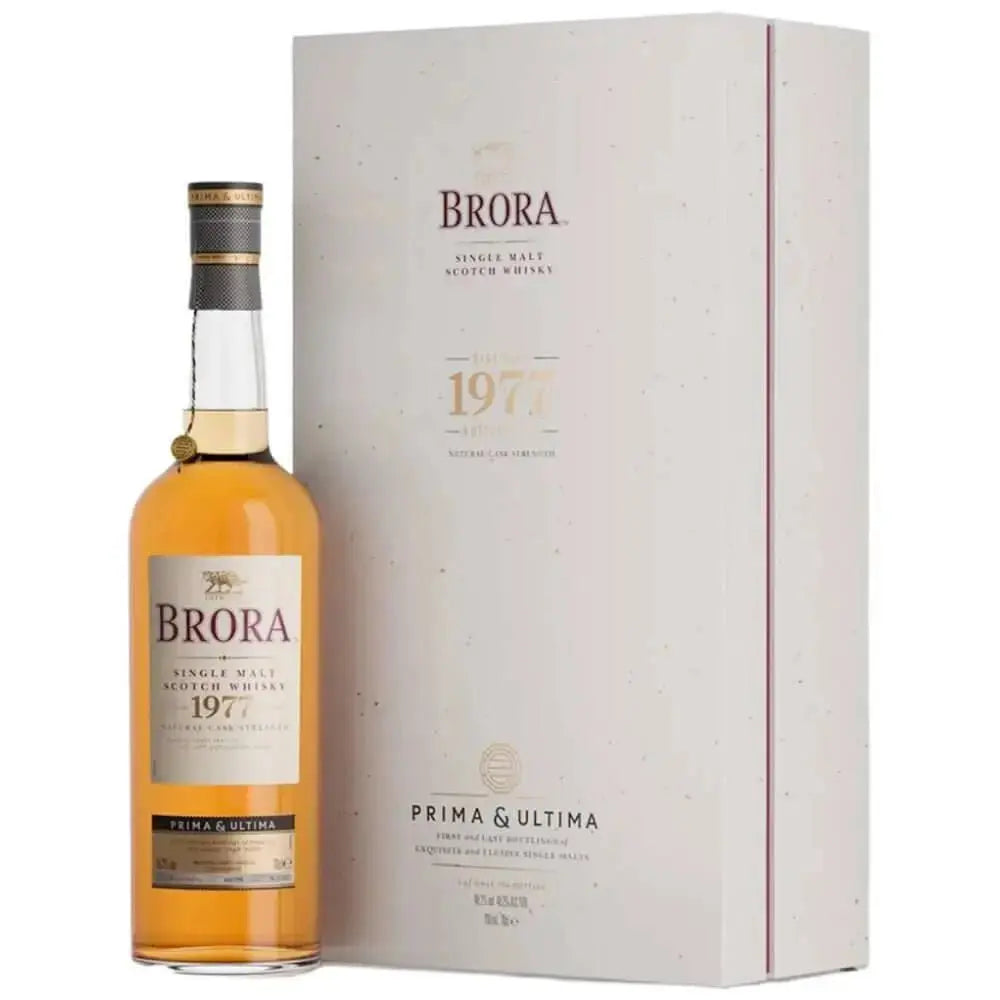 Brora 1977 Prima &amp; Ultima Single Malt Scotch 45 Year Old - Main Street Liquor