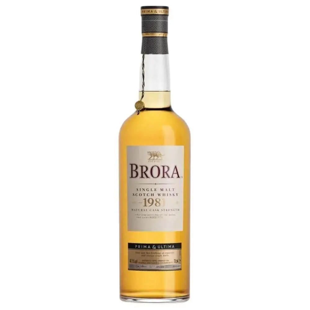 Brora 1981 Prima &amp; Ultima Third Release - Main Street Liquor