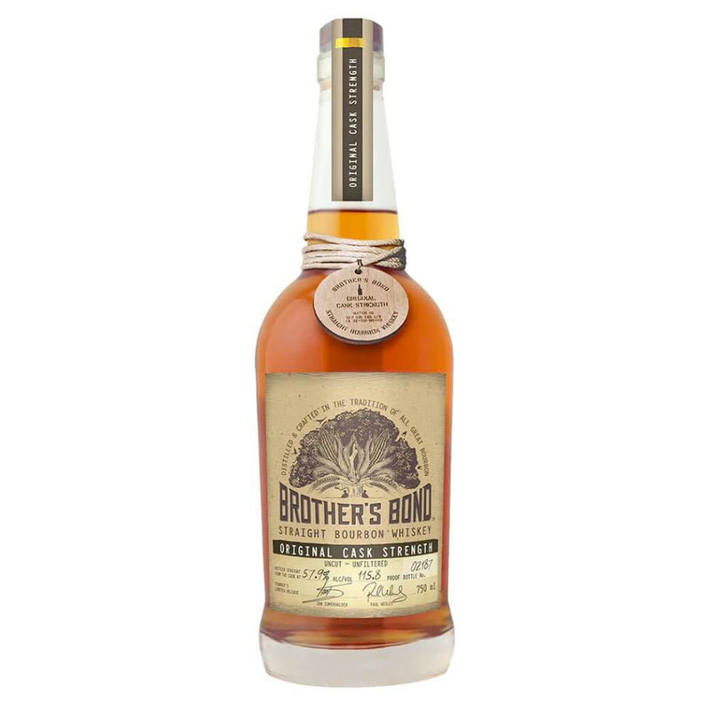 Load image into Gallery viewer, Brother&#39;s Bond Cask Strength Bourbon By Ian Somerhalder &amp; Paul Wesley - Main Street Liquor
