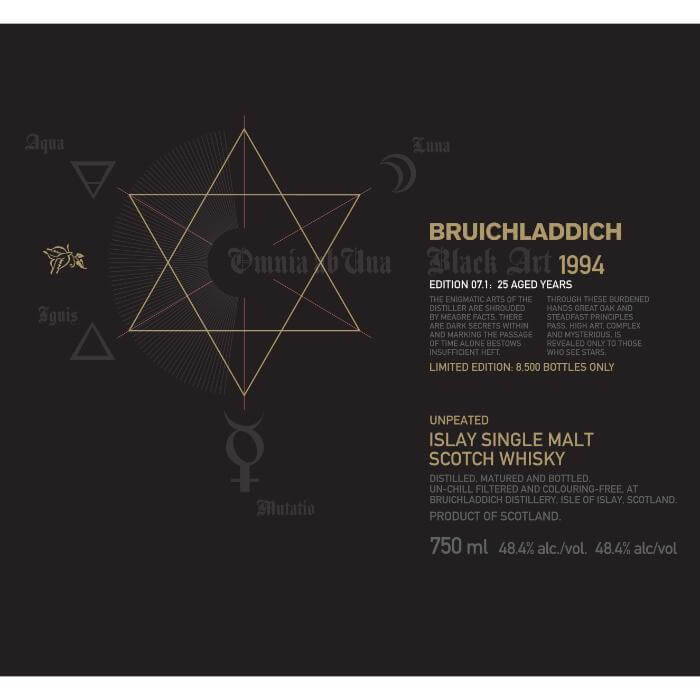 Load image into Gallery viewer, Bruichladdich Black Art 7 - Main Street Liquor
