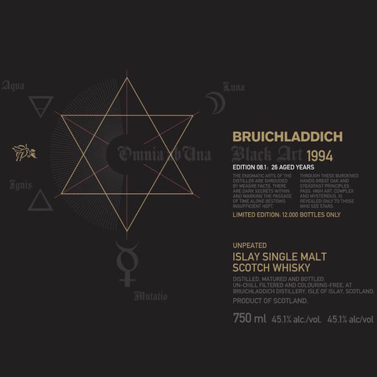 Bruichladdich Black Art 8 - Main Street Liquor