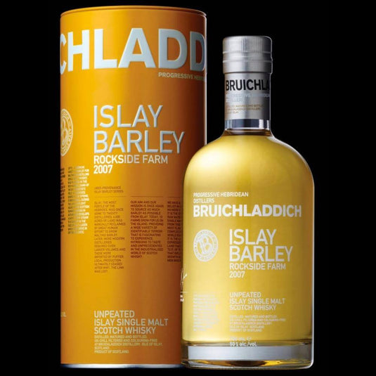 Bruichladdich Islay Barley 2007 Rockside Farm - Main Street Liquor