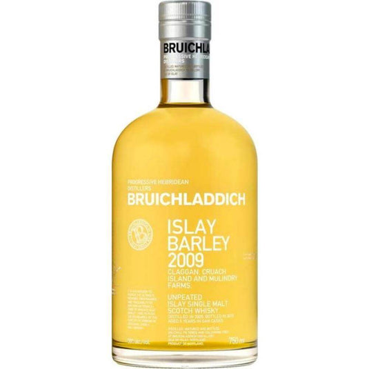 Bruichladdich Islay Barley 2009 - Main Street Liquor