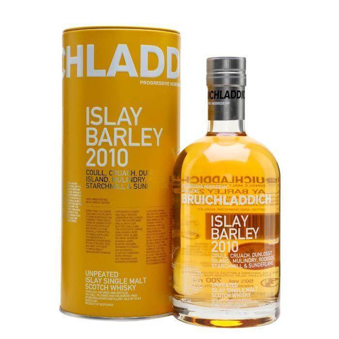 Bruichladdich Islay Barley 2010 - Main Street Liquor