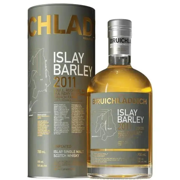 Bruichladdich Rockside Farm 2011 Islay Barley - Main Street Liquor
