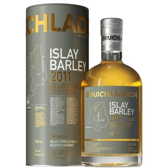 Bruichladdich Rockside Farm 2011 Islay Barley - Main Street Liquor