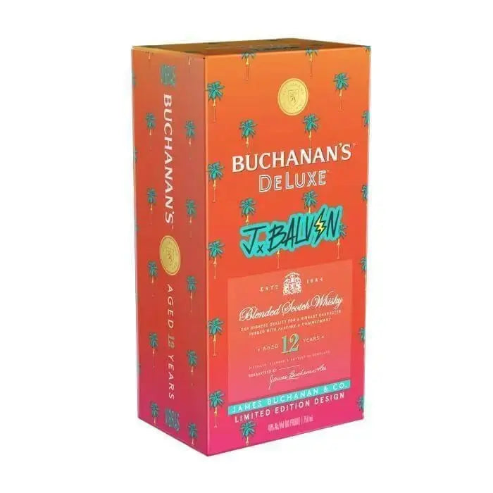Buchanan's Deluxe J Balvin 12 Year Old - Main Street Liquor