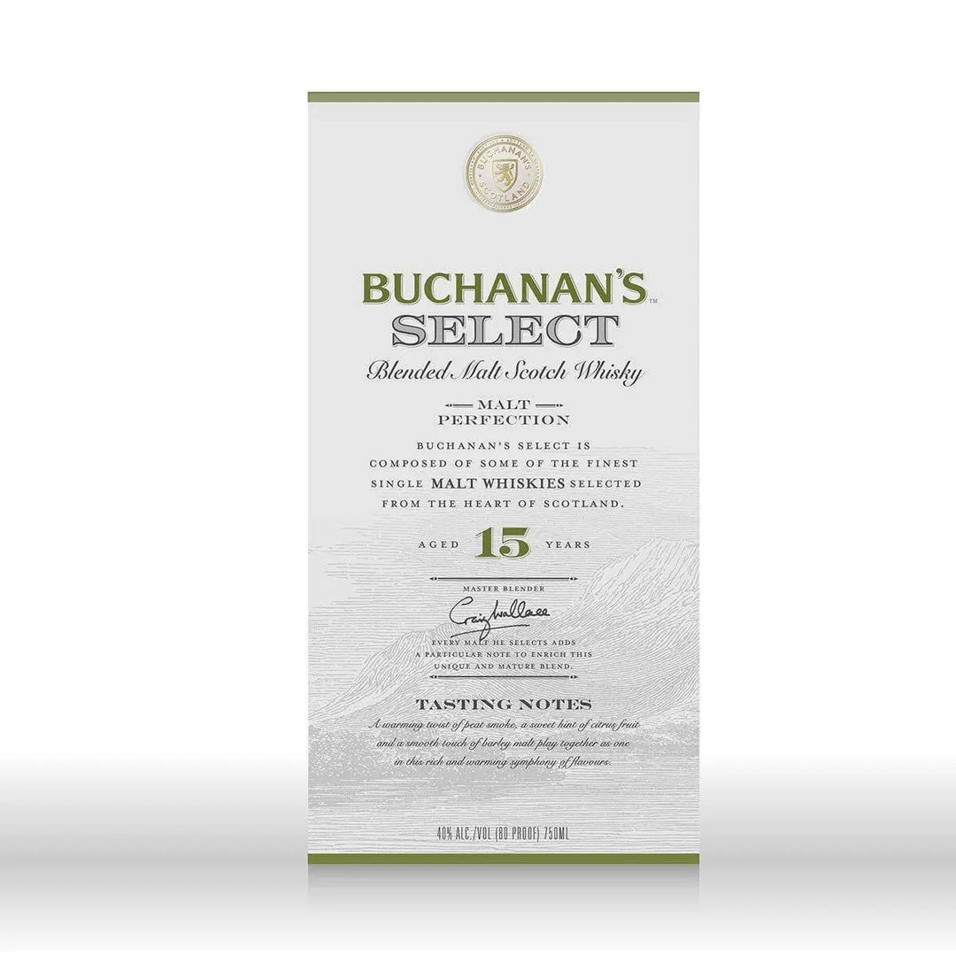 Buchanan's Select 15 Year Old - Main Street Liquor
