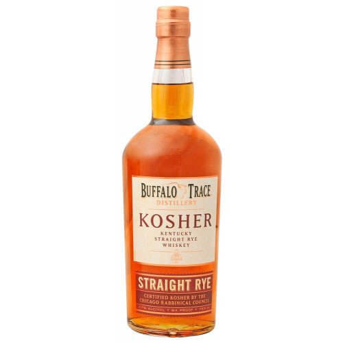 Buffalo Trace Kosher Straight Rye Whiskey - Main Street Liquor