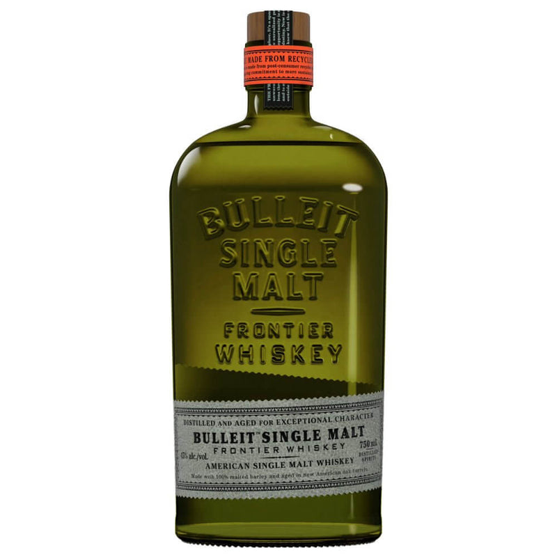 Load image into Gallery viewer, Bulleit American Single Malt Whiskey - Main Street Liquor
