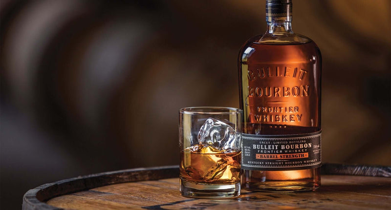 Load image into Gallery viewer, Bulleit Bourbon Barrel Strength 116.6 Proof - Main Street Liquor
