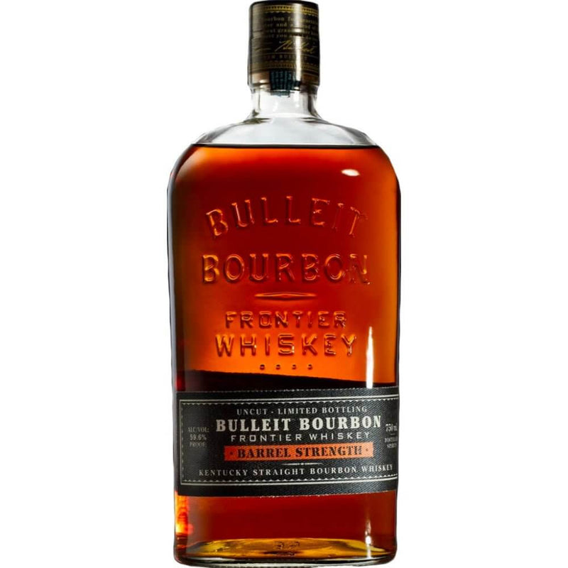 Load image into Gallery viewer, Bulleit Bourbon Barrel Strength 116.6 Proof - Main Street Liquor
