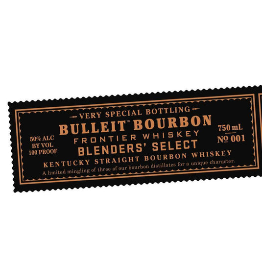 Bulleit Bourbon Blender's Select - Main Street Liquor