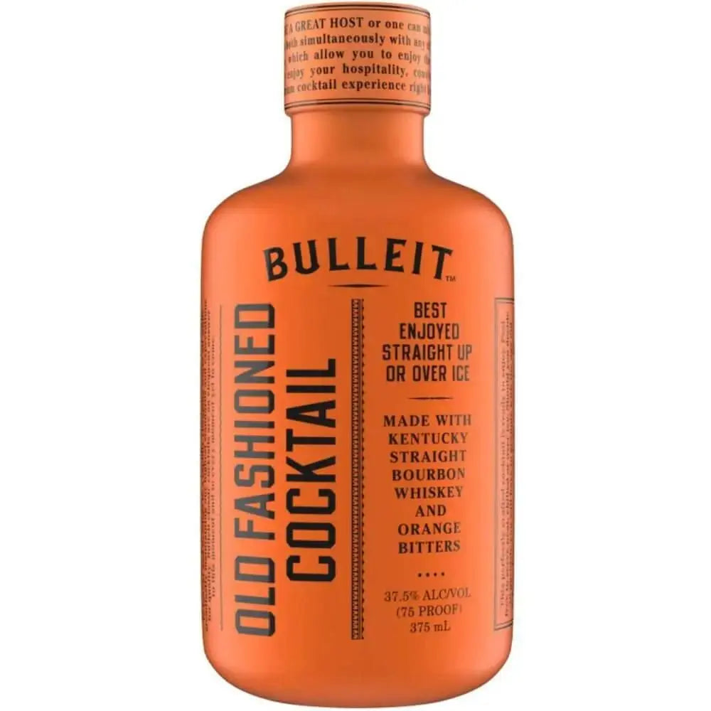 Bulleit Old Fashioned Cocktail - Main Street Liquor