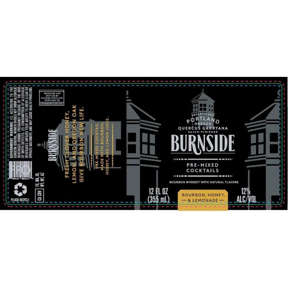 Burnside Bourbon, Honey, &amp; Lemonade Cocktail - Main Street Liquor