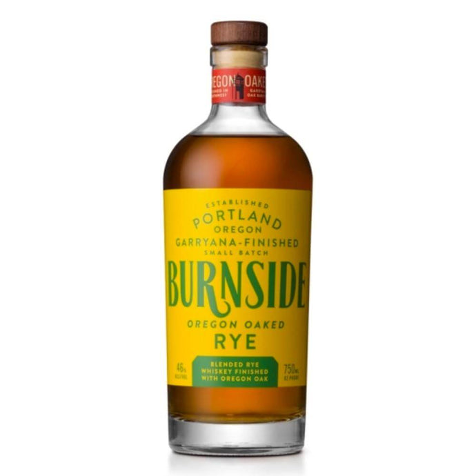 Burnside Oregon Oaked Rye Whiskey - Main Street Liquor