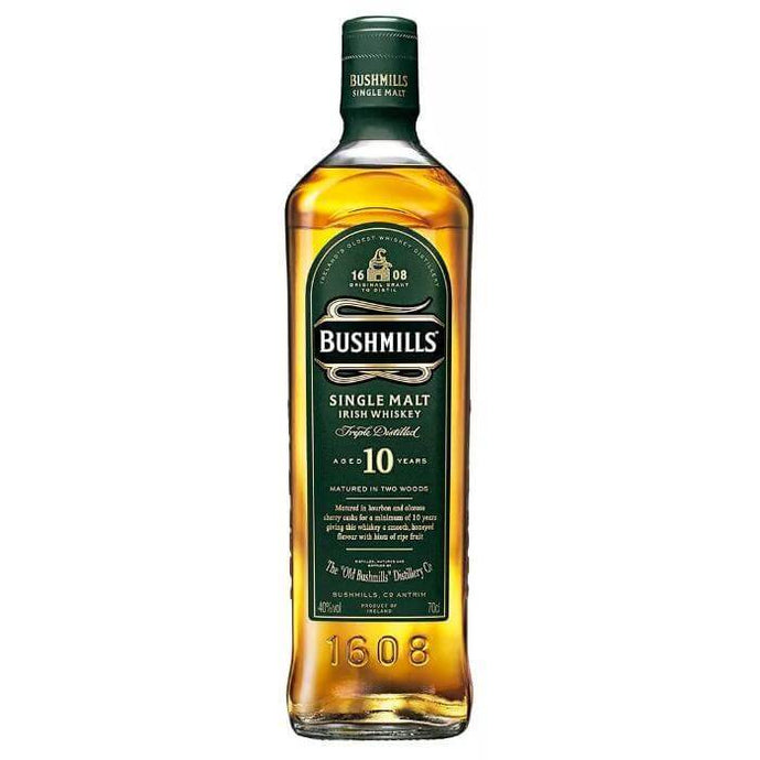 Bushmills 10 Year Old Single Malt - Main Street Liquor