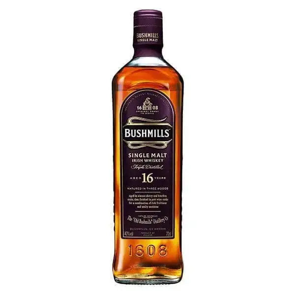 Bushmills 16 Year Old Single Malt - Main Street Liquor