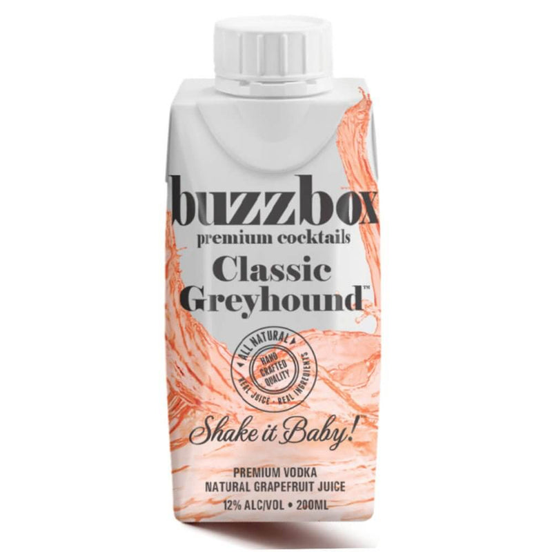 Load image into Gallery viewer, Buzzbox Classic Greyhound Cocktail 4PK - Main Street Liquor
