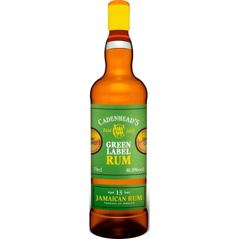 Cadenhead 13 Year Old Jamaican Rum Green Label - Main Street Liquor
