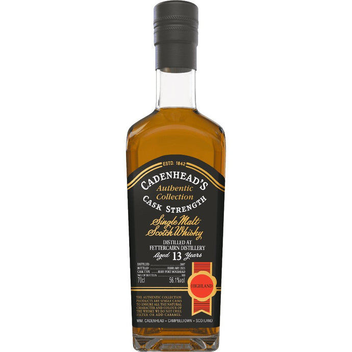 Cadenhead Authentic Collection Fettercairn 13 Year Old - Main Street Liquor