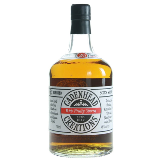 Cadenhead Creations 20 Year Old Blend - Main Street Liquor