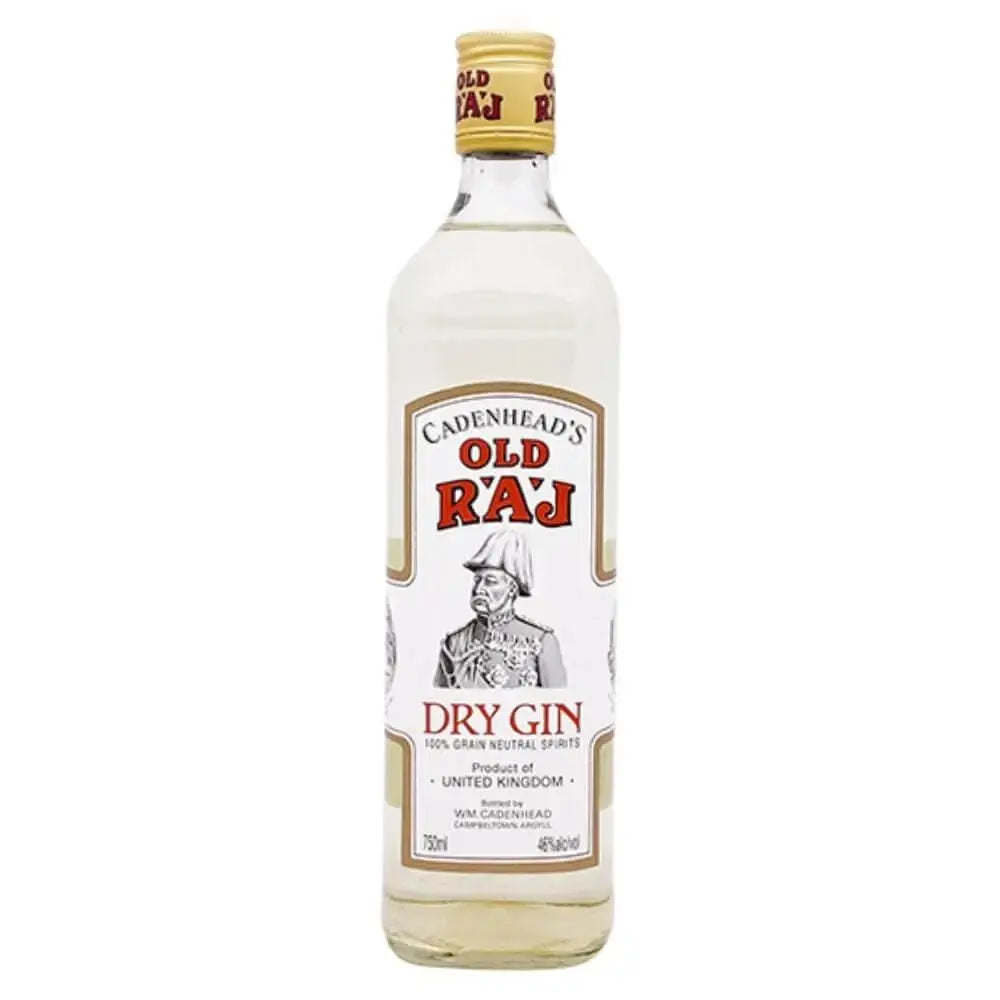 Cadenhead's Old Raj Dry Gin 92 Proof - Main Street Liquor