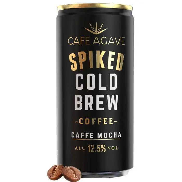 Cafe Agave Spiked Cold Brew Coffee Caffe Mocha | 4 Pack - Main Street Liquor