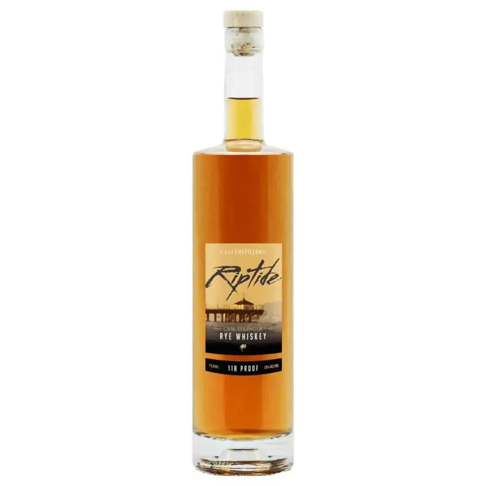 CALI Riptide Cask Strength Rye Whiskey - Main Street Liquor