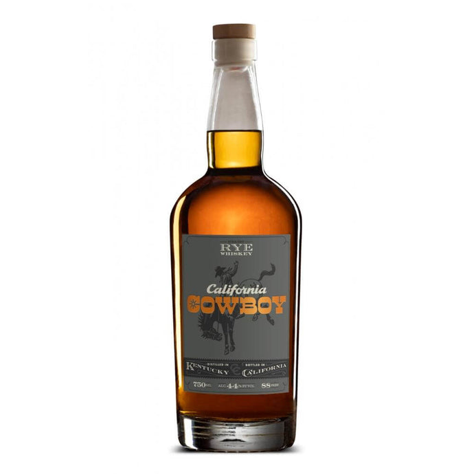 California Cowboy Rye - Main Street Liquor