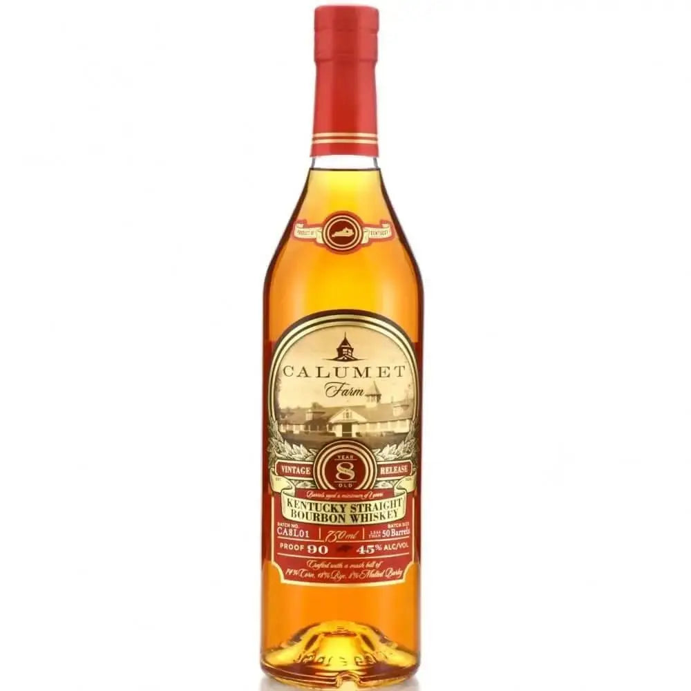 Calumet Farm 8 Year Old Bourbon Vintage Release - Main Street Liquor
