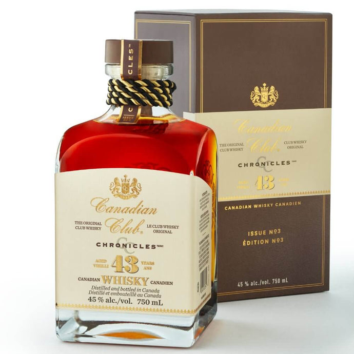 Canadian Club Chronicles 43 Year Old - Main Street Liquor