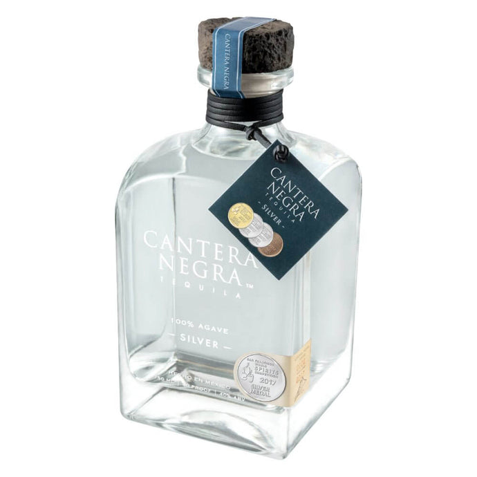 Cantera Negra Silver Tequila - Main Street Liquor