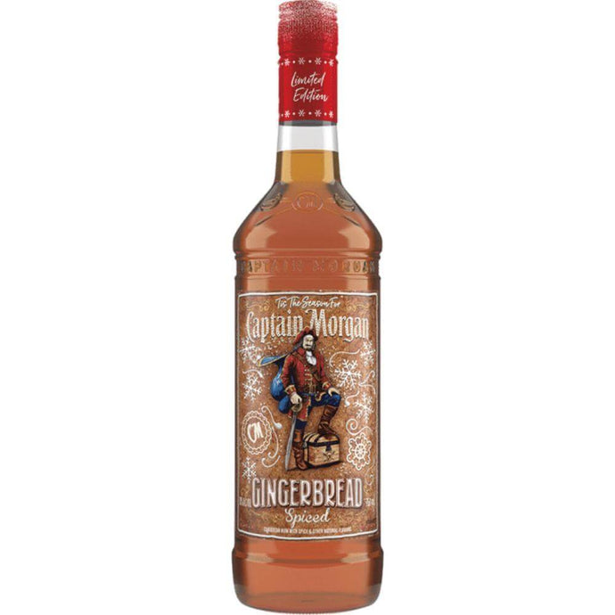 Captain Morgan Gingerbread Spiced Rum - Main Street Liquor