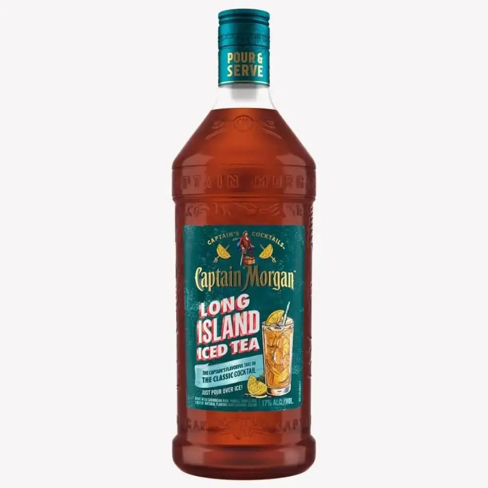 Captain Morgan Long Island Iced Tea 1.75L - Main Street Liquor