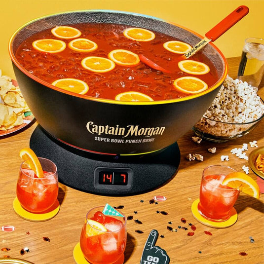 Captain Morgan Super Bowl Punch Bowl - Main Street Liquor