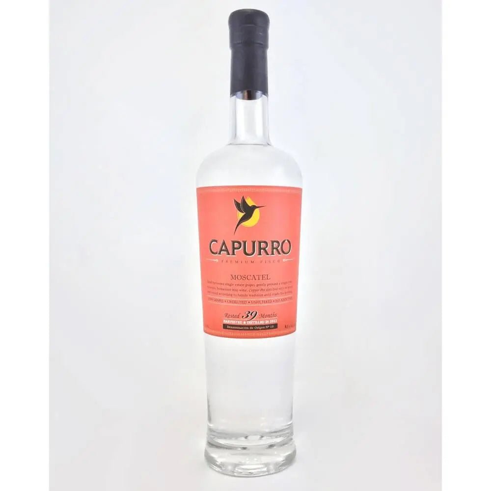Capurro Pisco Moscatel - Main Street Liquor