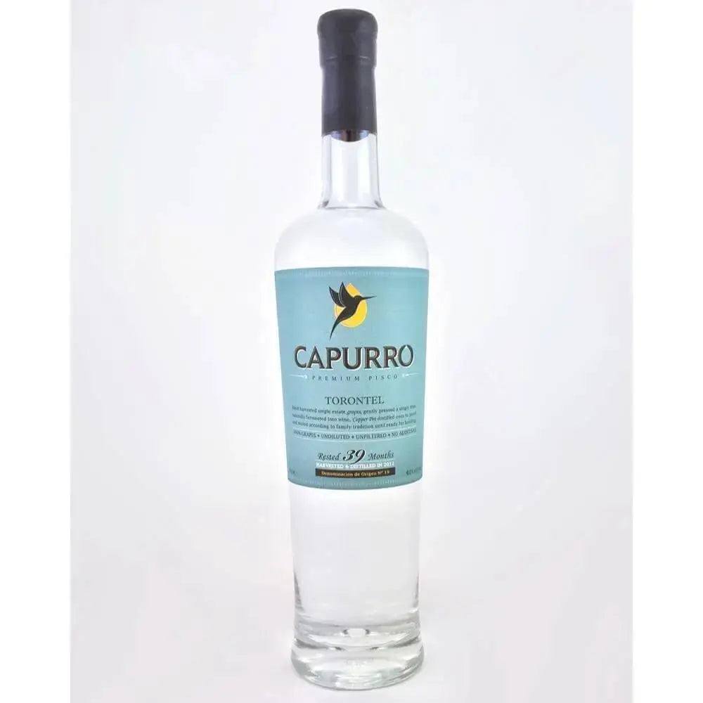 Capurro Pisco Torontel - Main Street Liquor